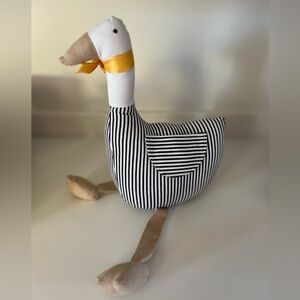 Weighted stuffed duck